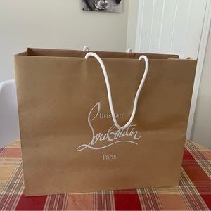 Christian Louboutin paper bag
